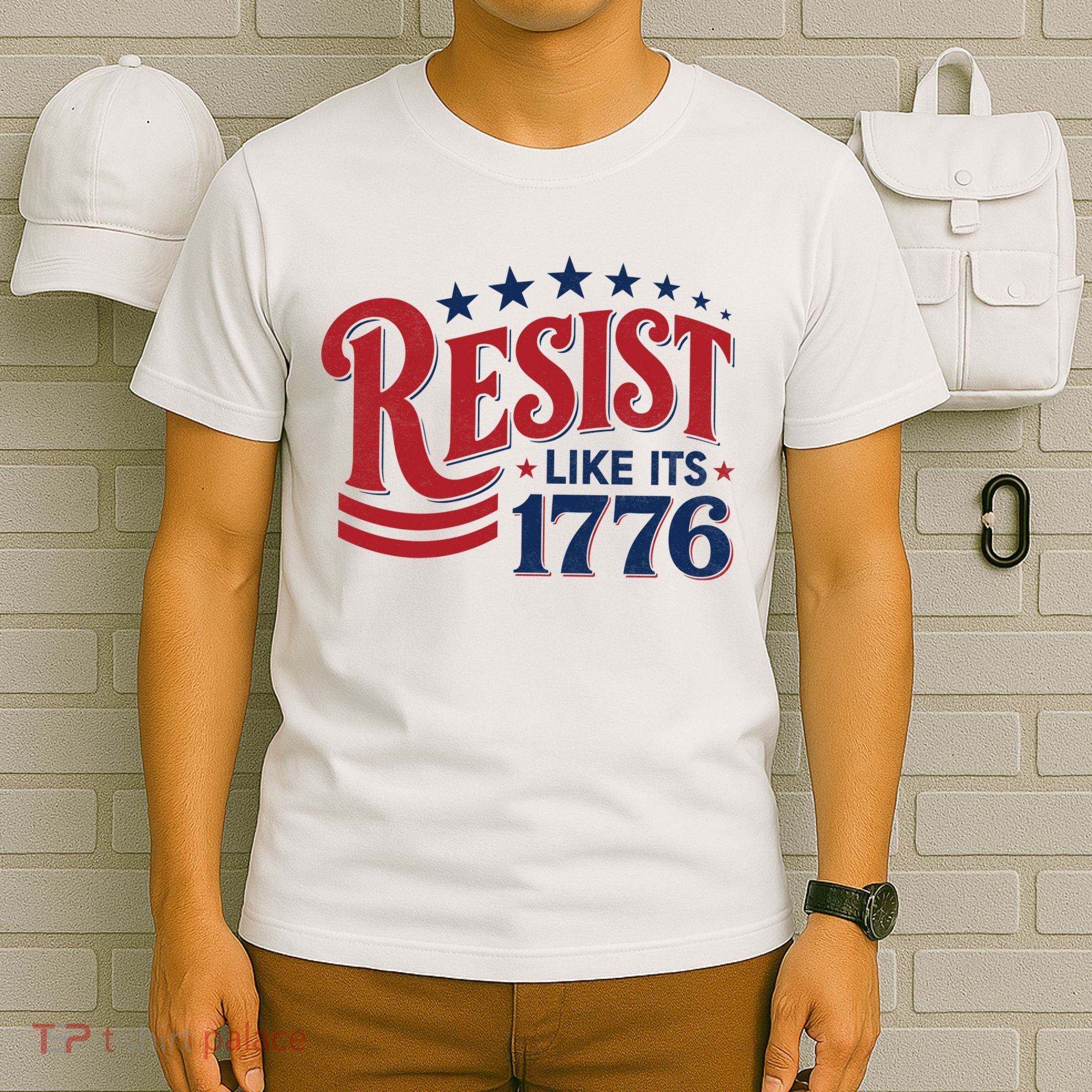 Resist Like Its 1776 T-Shirt
