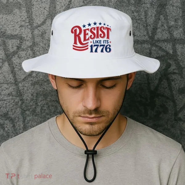 Resist Like Its 1776 Bucket Hat