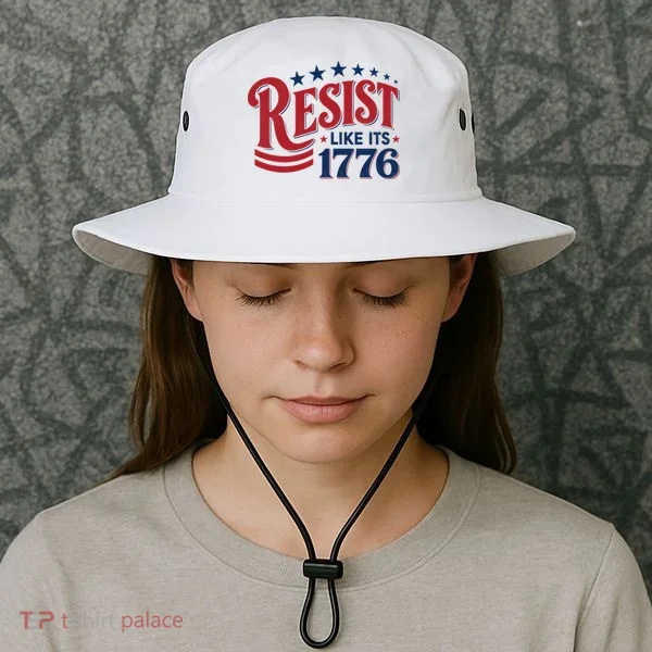 Resist Like Its 1776 Bucket Hat