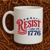 Resist Like Its 1776 Coffee Mug thumb 2