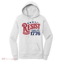 Resist Like Its 1776 Women's Hoodie thumb 0