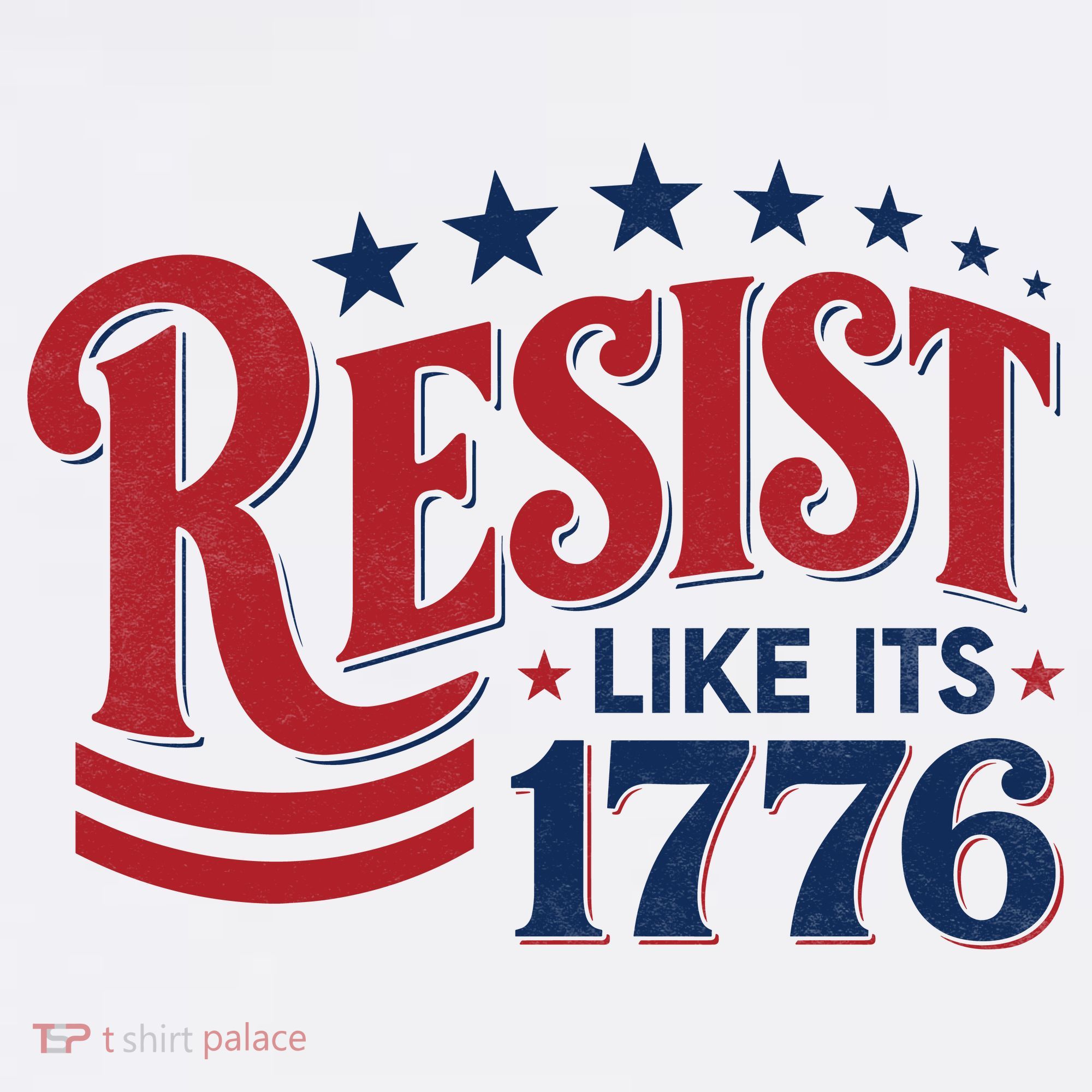 Resist Like Its 1776 Mousepad
