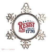 Resist Like Its 1776 Ornament thumb 0