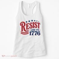 Resist Like Its 1776 Women's Tank Top thumb 0