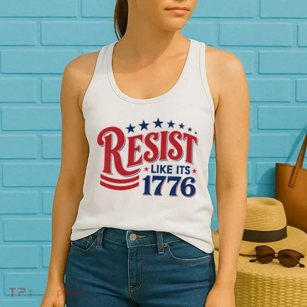 Resist Like Its 1776 Women's Tank Top