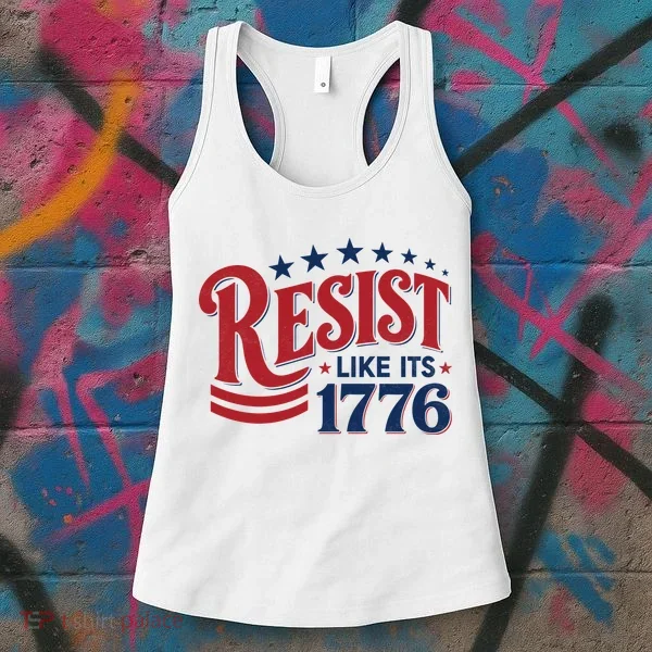 Resist Like Its 1776 Women's Tank Top