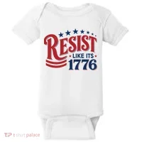 Resist Like Its 1776 Baby Bodysuit thumb 0