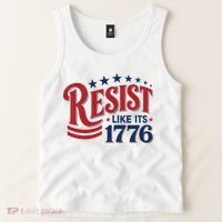 Resist Like Its 1776 Tank Top thumb 2