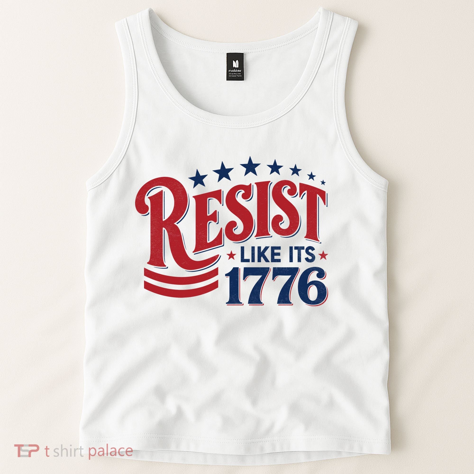 Resist Like Its 1776 Tank Top