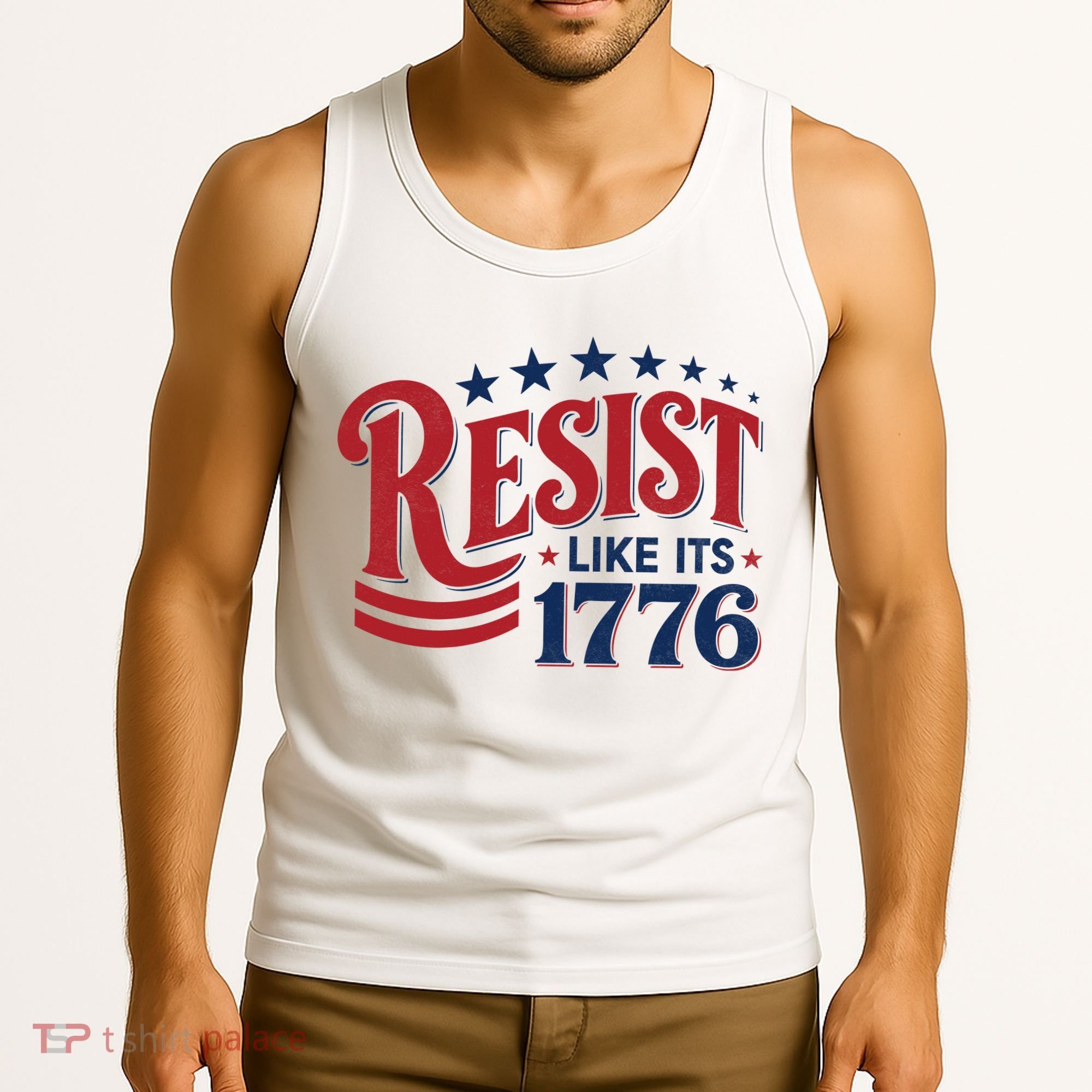 Resist Like Its 1776 Tank Top