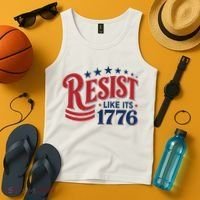 Resist Like Its 1776 Tank Top thumb 4