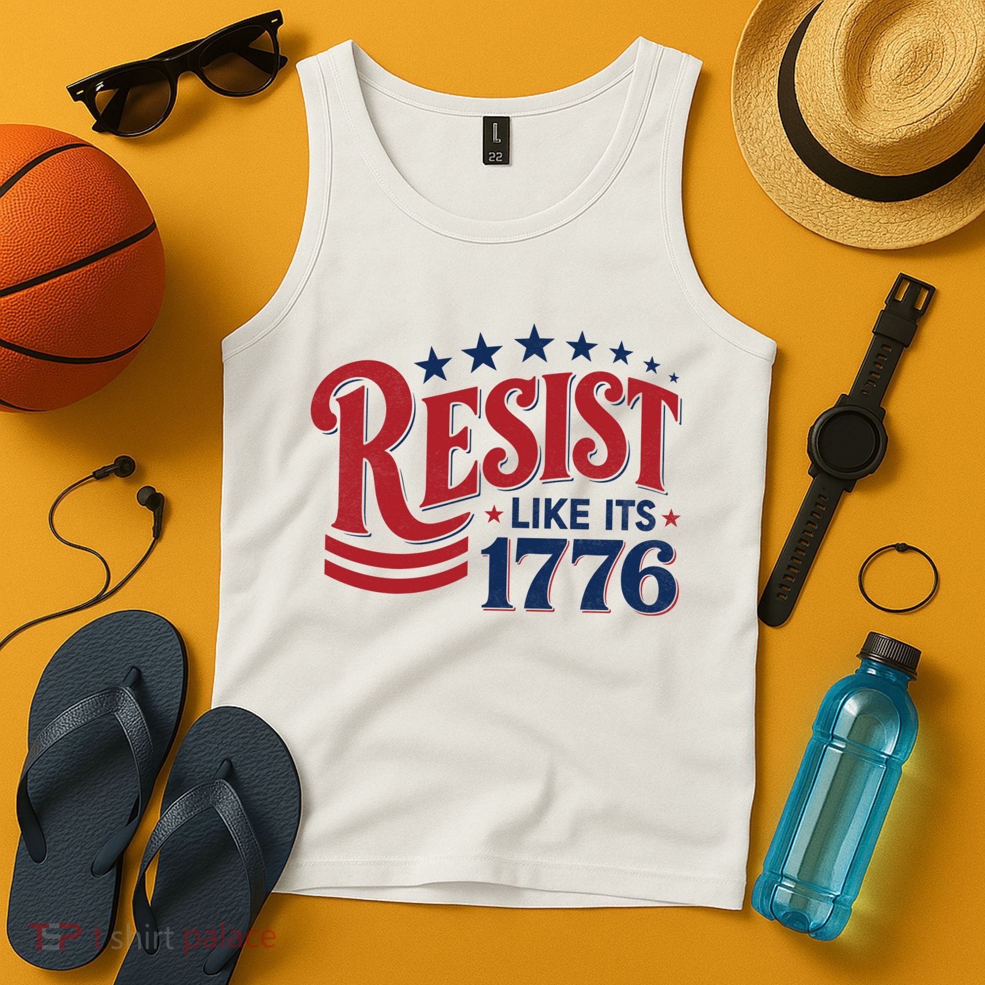 Resist Like Its 1776 Tank Top