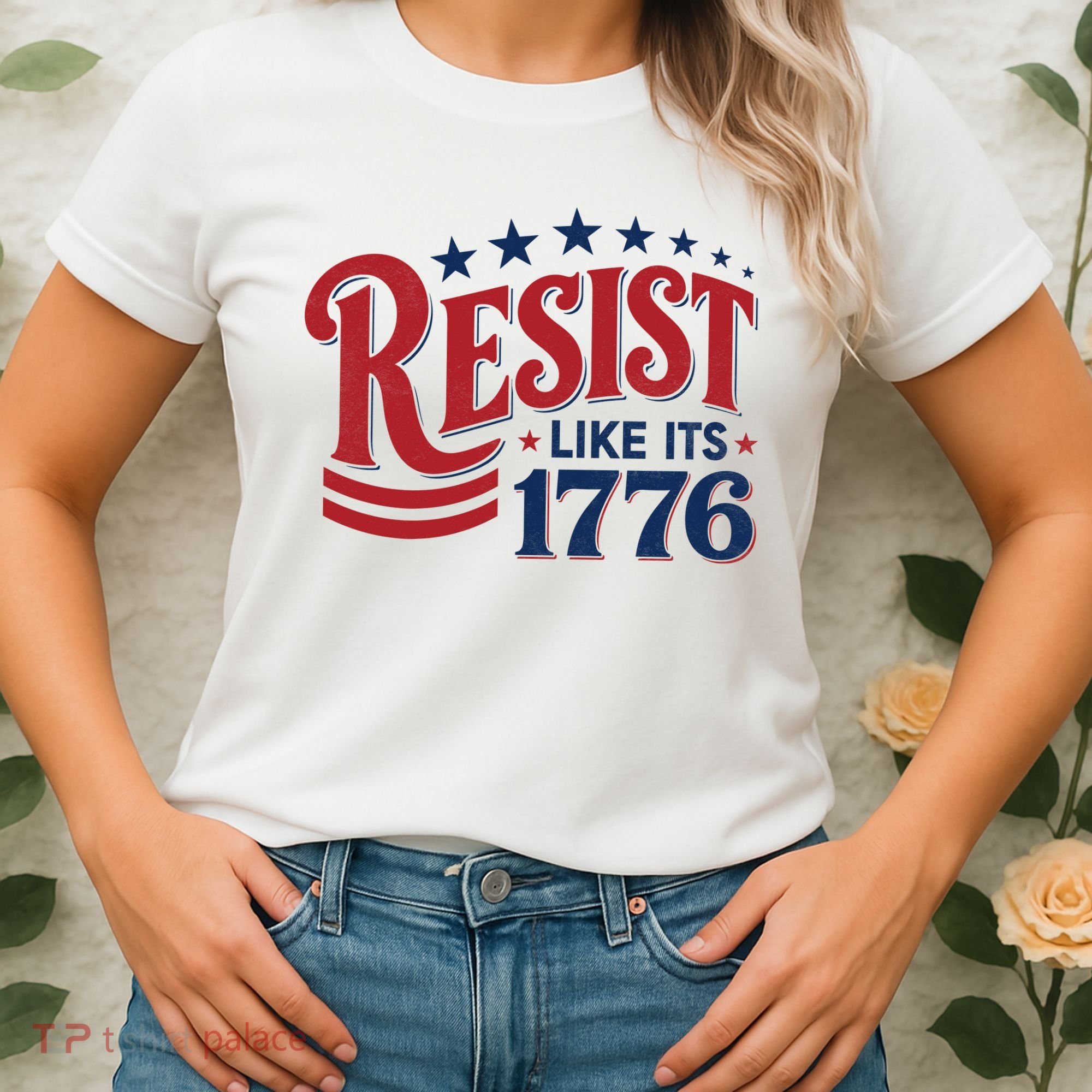 Resist Like Its 1776 Women's T-Shirt