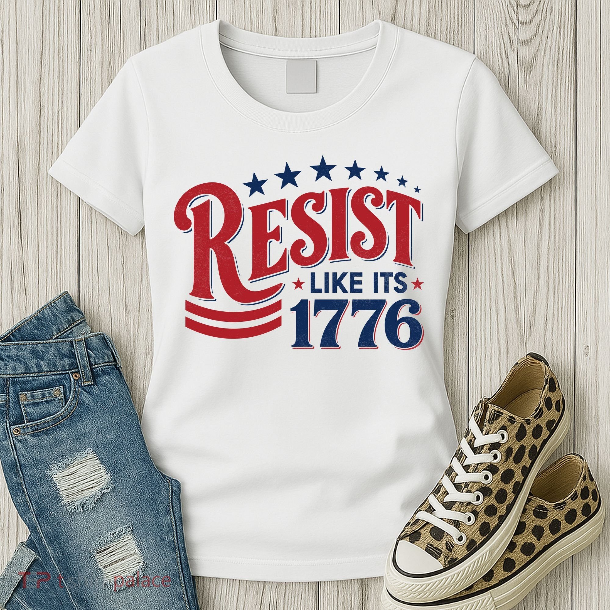Resist Like Its 1776 Women's T-Shirt