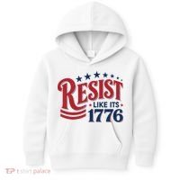 Resist Like Its 1776 Kids Hoodie thumb 0