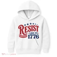 Resist Like Its 1776 Kids Hoodie thumb 0