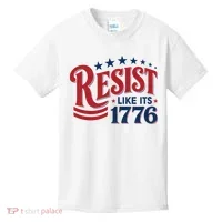 Resist Like Its 1776 Kids T-Shirt thumb 0