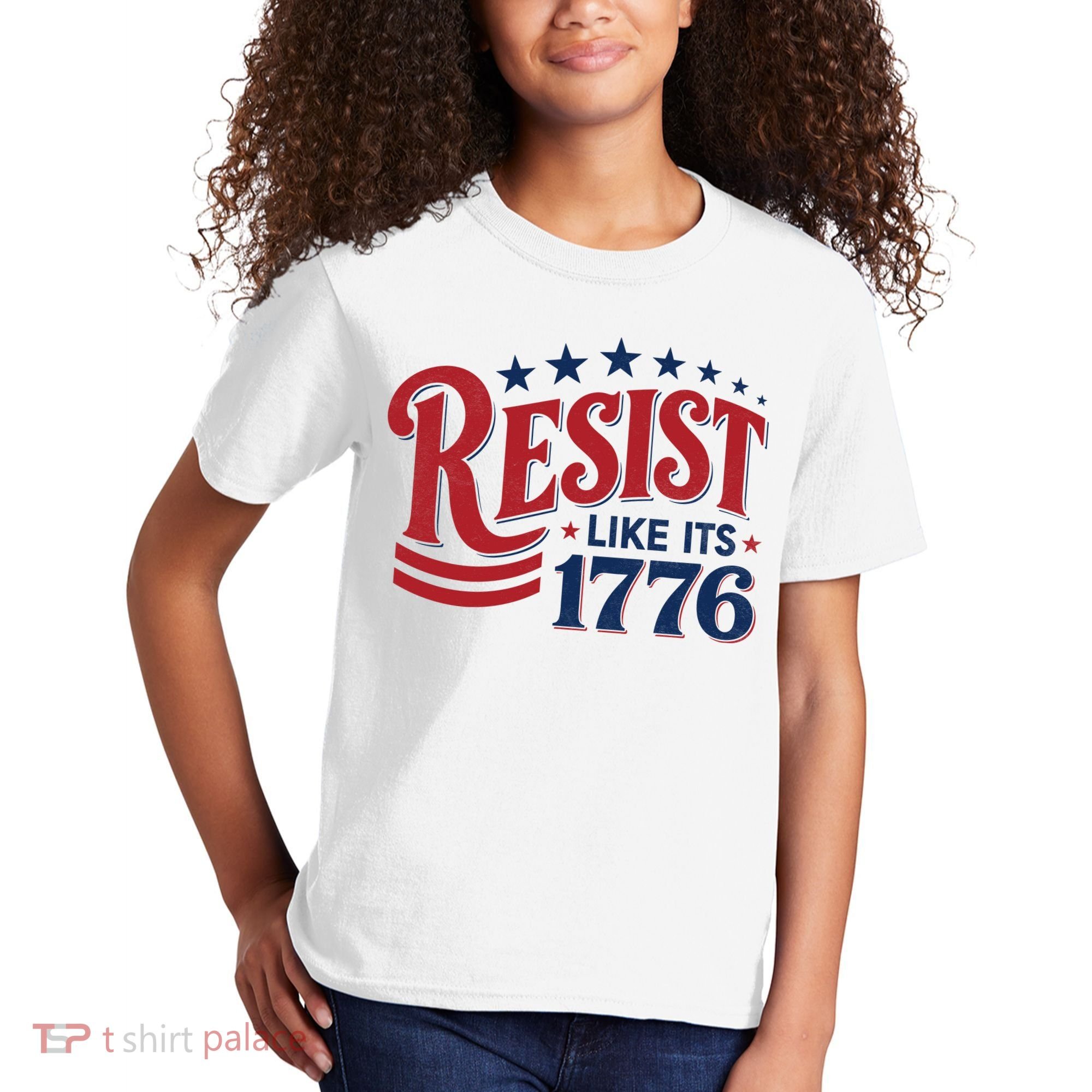 Resist Like Its 1776 Kids T-Shirt