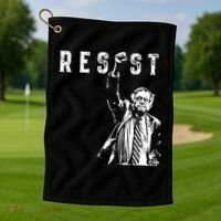 Resist Like Its 1938 Germany Golf Towel thumb 1