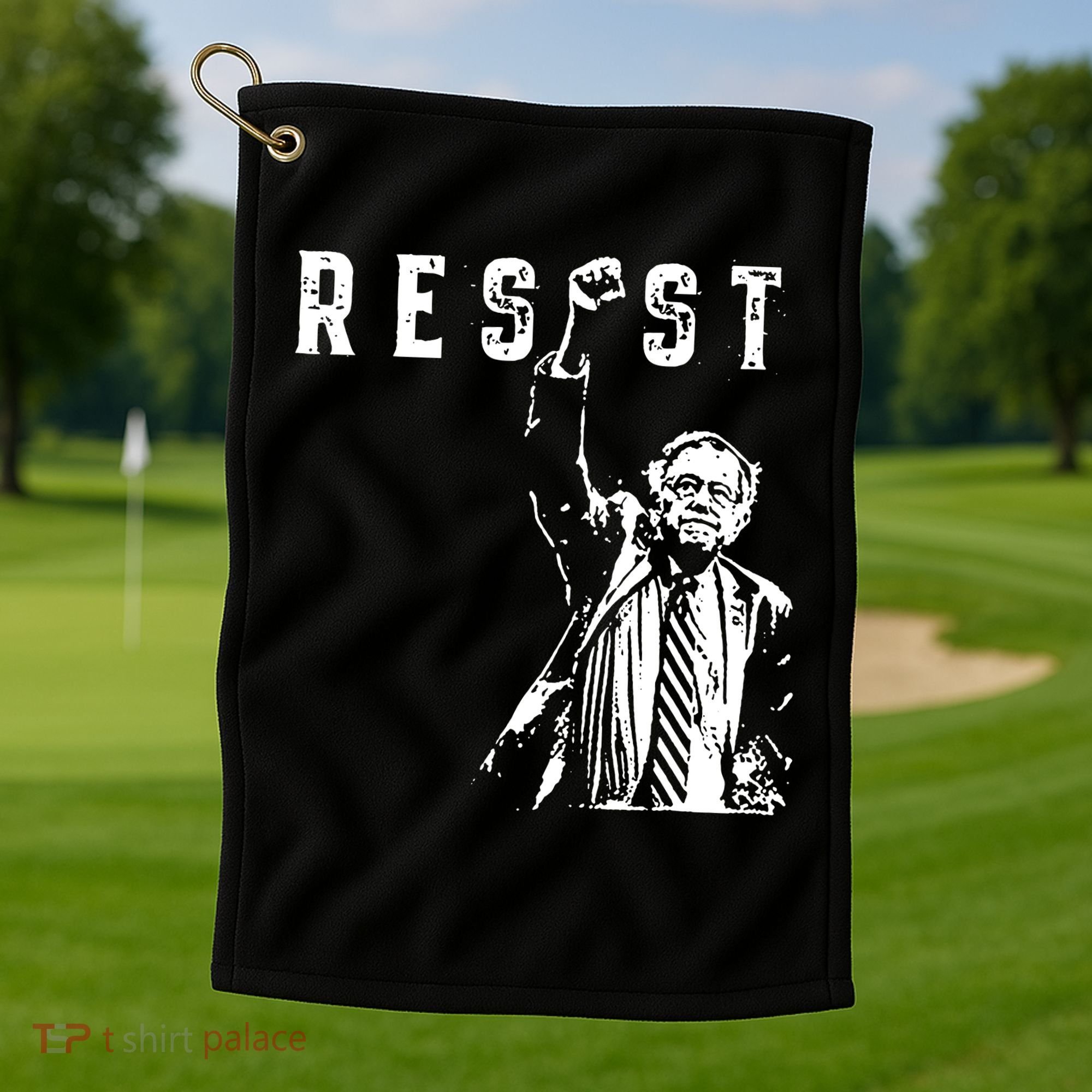 Resist Like Its 1938 Germany Golf Towel