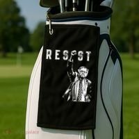 Resist Like Its 1938 Germany Golf Towel thumb 2