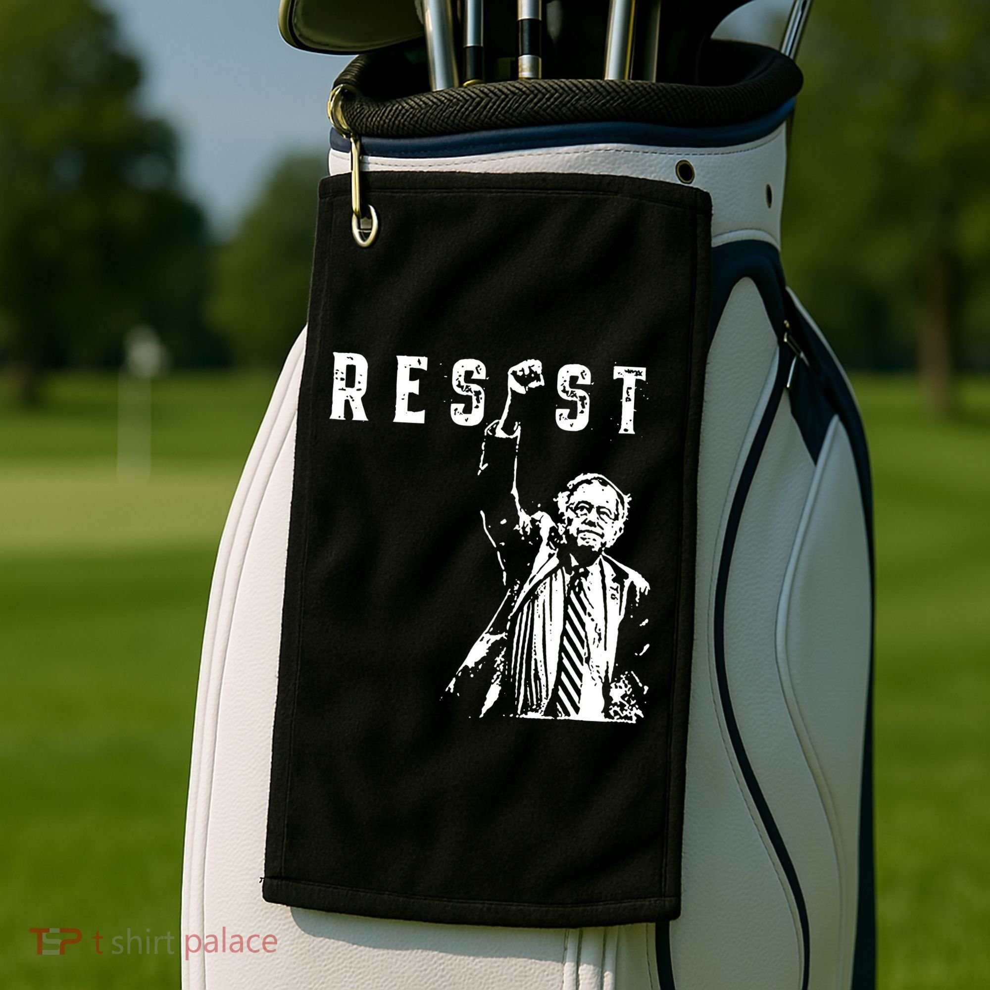 Resist Like Its 1938 Germany Golf Towel
