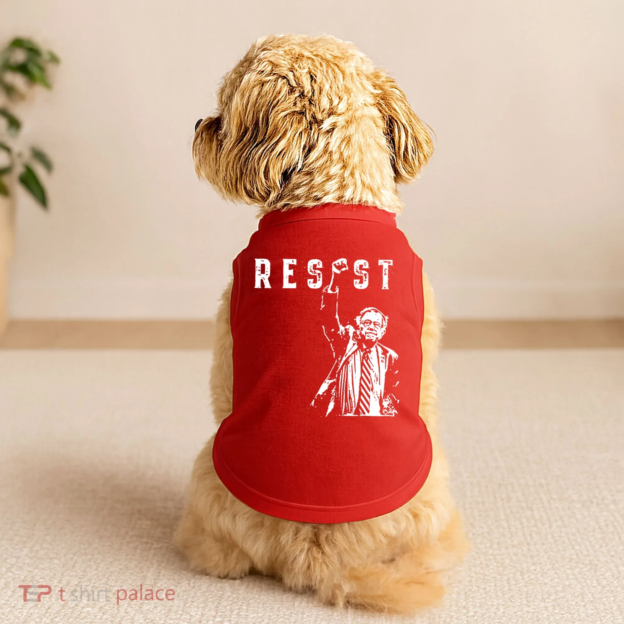 Resist Like Its 1938 Germany Doggie Tank