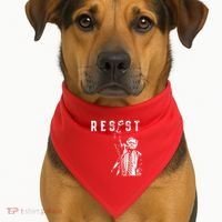 Resist Like Its 1938 Germany USA-Made Doggie Bandana thumb 1