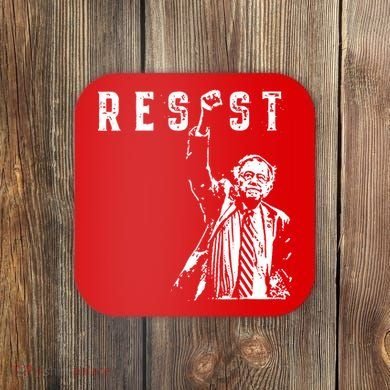 Resist Like Its 1938 Germany Coaster