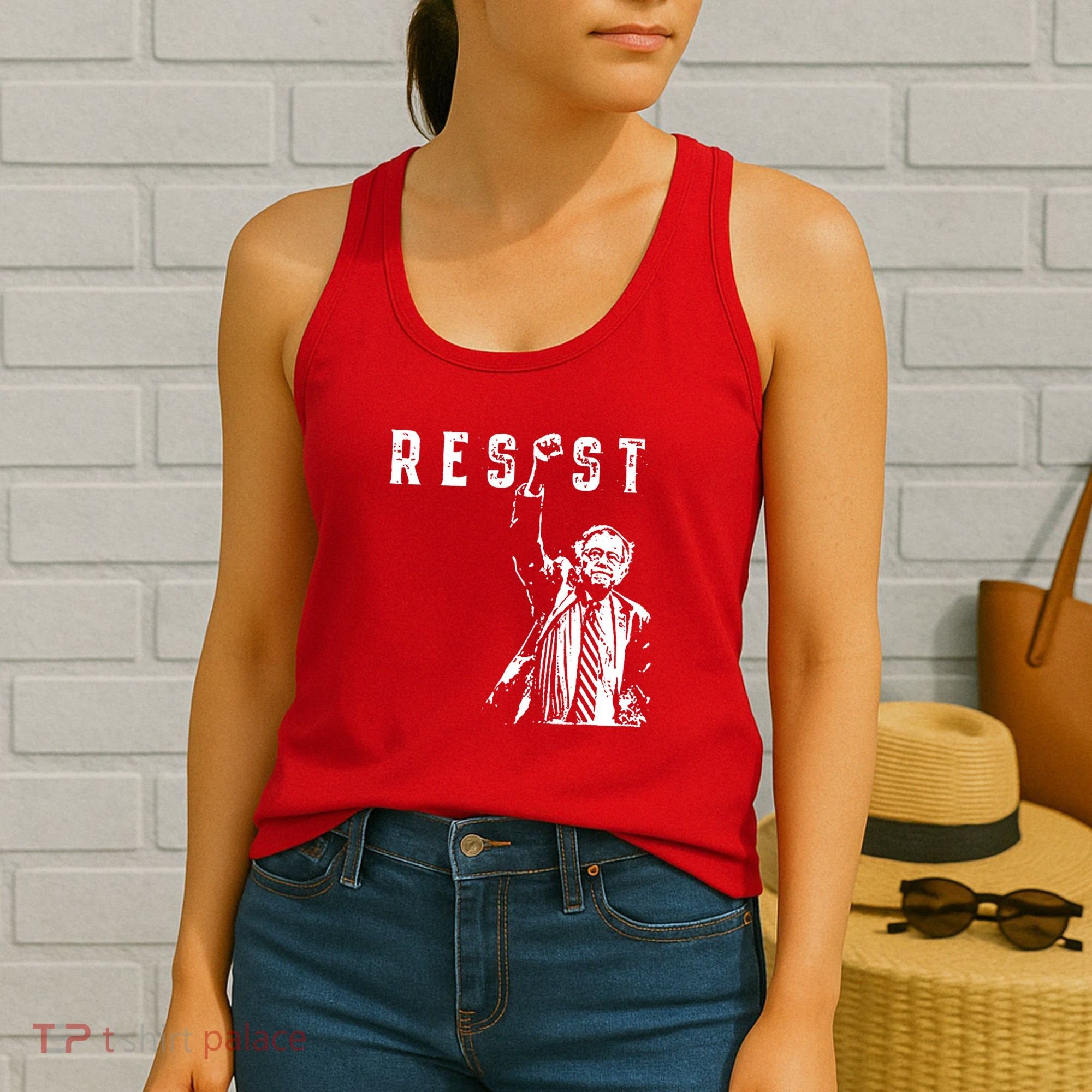 Resist Like Its 1938 Germany Women's Tank Top