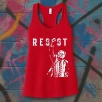 Resist Like Its 1938 Germany Women's Tank Top thumb 3