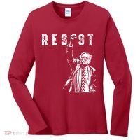 Resist Like Its 1938 Germany Women's Long Sleeve Shirt thumb 0