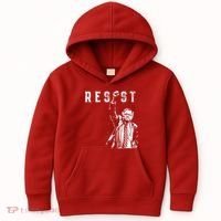 Resist Like Its 1938 Germany Kids Hoodie thumb 0