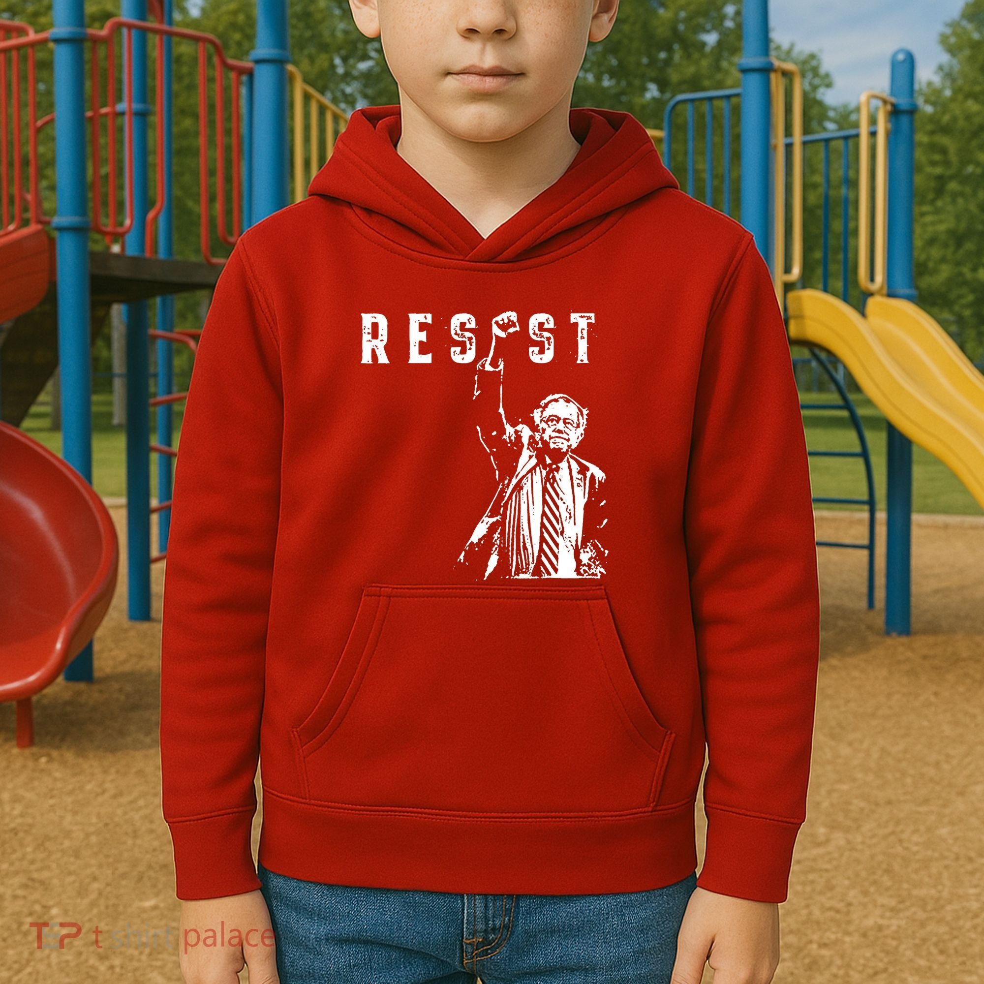 Resist Like Its 1938 Germany Kids Hoodie