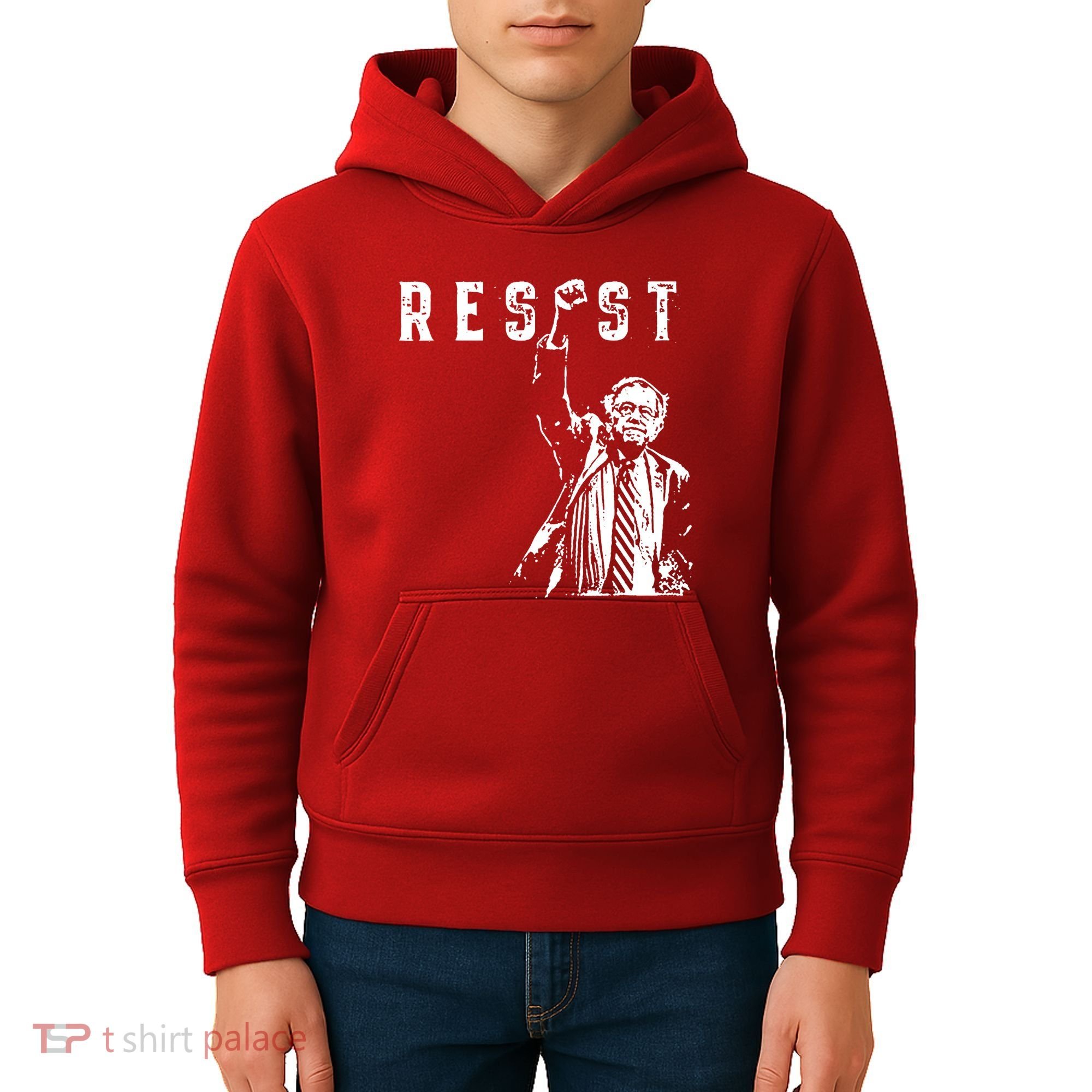 Resist Like Its 1938 Germany Kids Hoodie