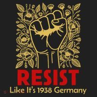 Resist Like Its 1938 Germany Women's Sweatshirt thumb 2