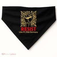 Resist Like Its 1938 Germany USA-Made Doggie Bandana thumb 0