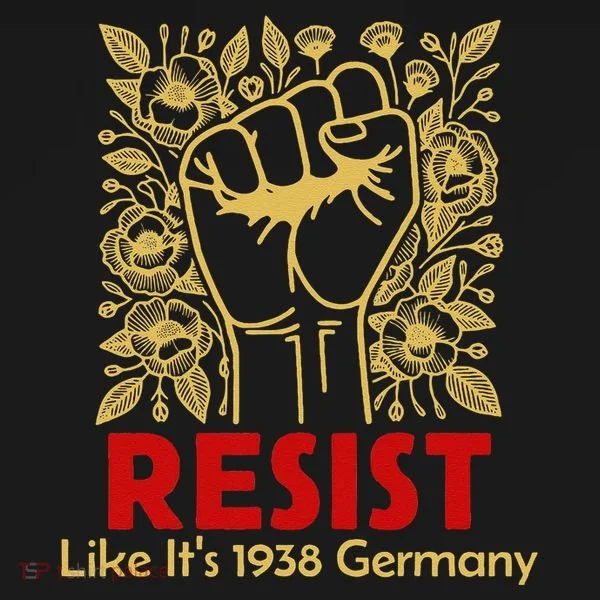 Resist Like Its 1938 Germany Bucket Hat