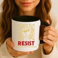 Resist Like Its 1938 Germany Coffee Mug thumb 3
