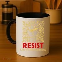 Resist Like Its 1938 Germany Coffee Mug thumb 4