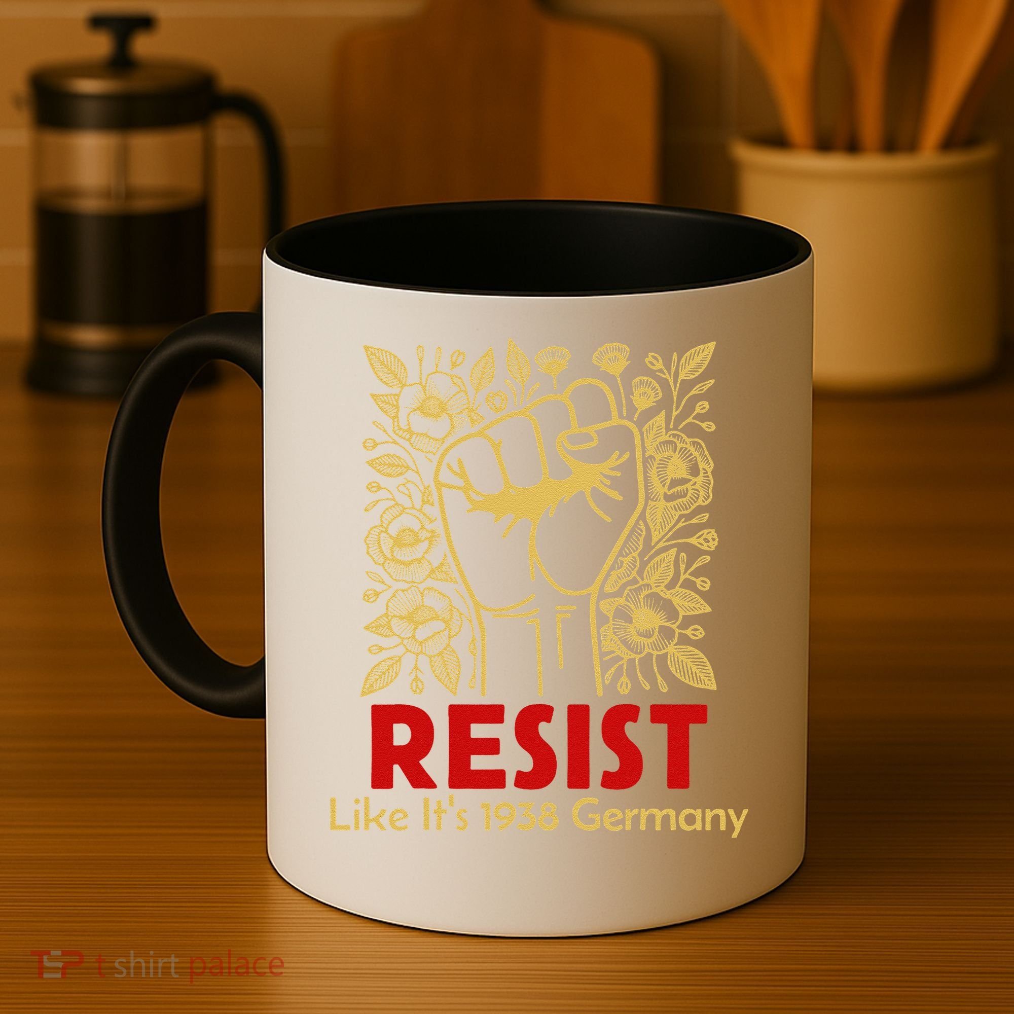 Resist Like Its 1938 Germany Coffee Mug