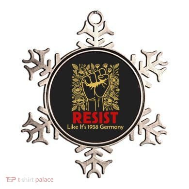 Resist Like Its 1938 Germany Ornament
