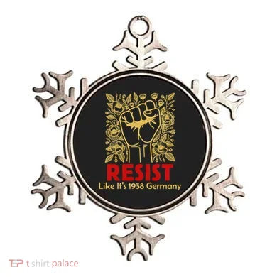Resist Like Its 1938 Germany Ornament