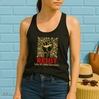 Resist Like Its 1938 Germany Women's Tank Top thumb 2