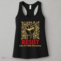 Resist Like Its 1938 Germany Women's Tank Top thumb 3