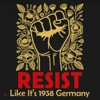 Resist Like Its 1938 Germany Toddler Hoodie thumb 2
