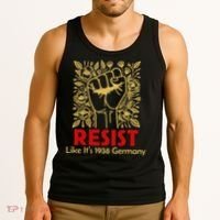 Resist Like Its 1938 Germany Tank Top thumb 3