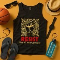 Resist Like Its 1938 Germany Tank Top thumb 4