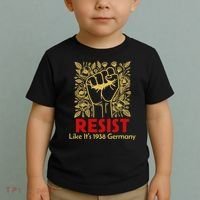 Resist Like Its 1938 Germany Toddler T-Shirt thumb 2