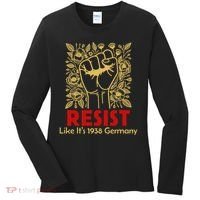 Resist Like Its 1938 Germany Women's Long Sleeve Shirt thumb 0